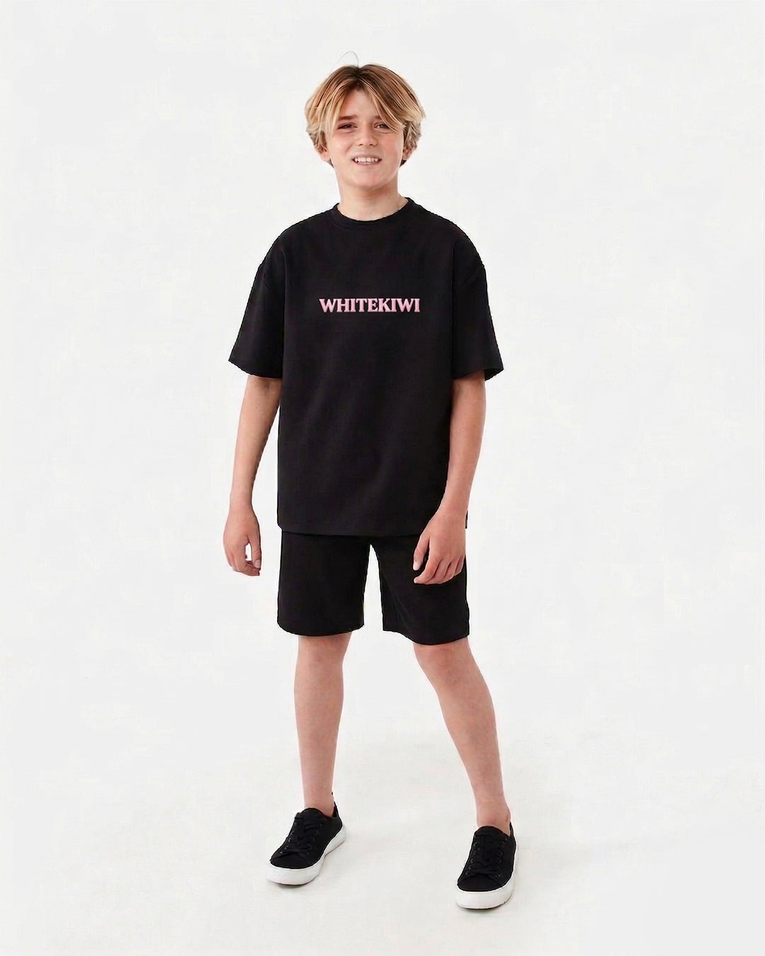 Lil Snaky Tee (black)