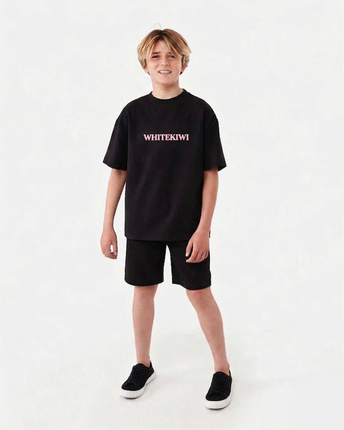 Lil Snaky Tee (black)