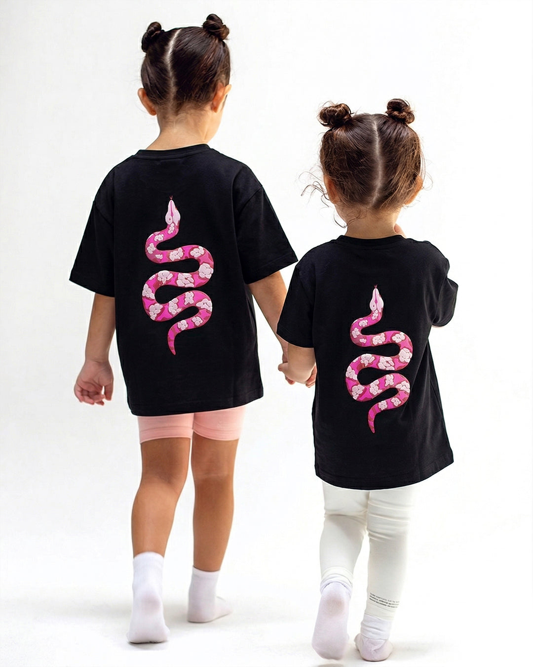 Lil Snaky Tee (black)