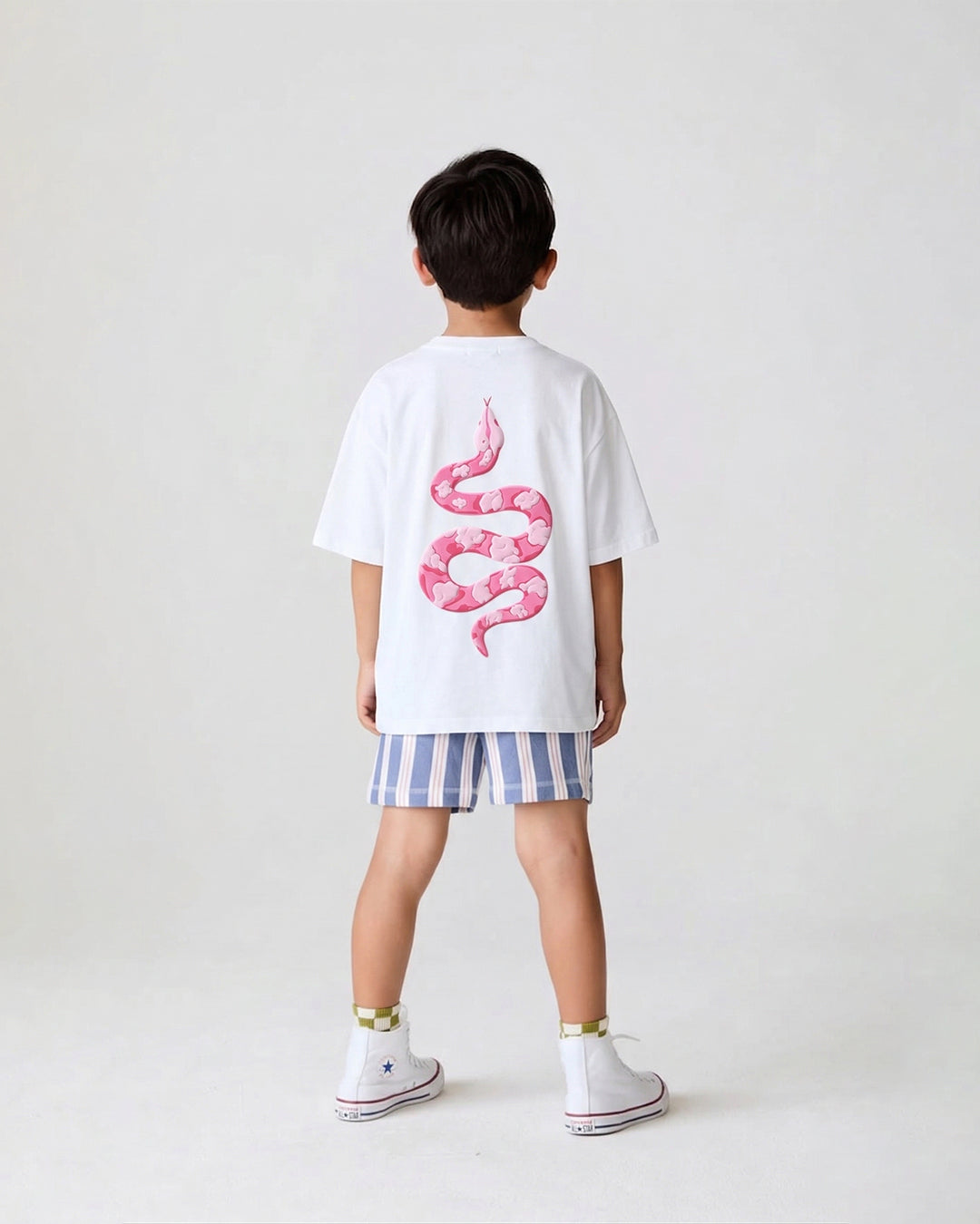 Lil Snaky Tee (off white)
