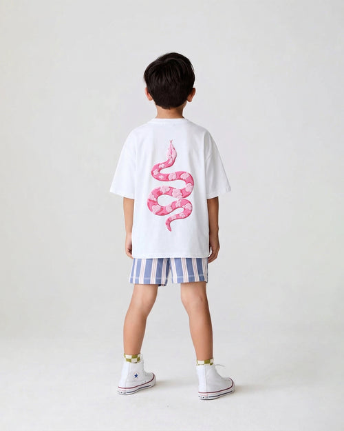 Lil Snaky Tee (off white)