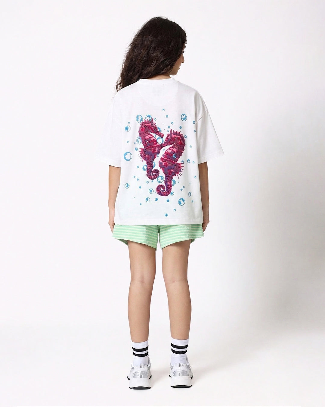 Sea Whispers Tee (off white)