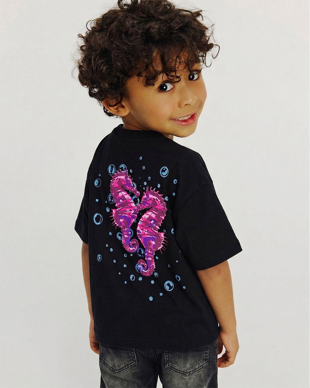 Sea Whispers Tee (black)